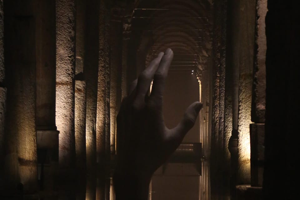 Istanbul: Basilica Cistern Skip-the-Line Entry & Audio Guide - Skip-the-Line Entry: Finding the Right Line and Scanning Your QR Code