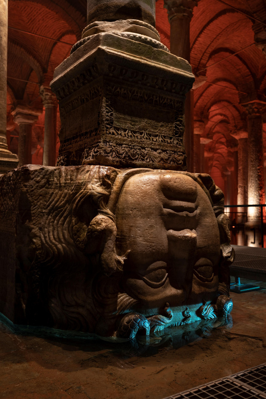 Istanbul: Basilica Cistern Skip-the-Line Entry & Audio Guide - What You Actually Do: A Self-Guided Walk with a Clear Flow