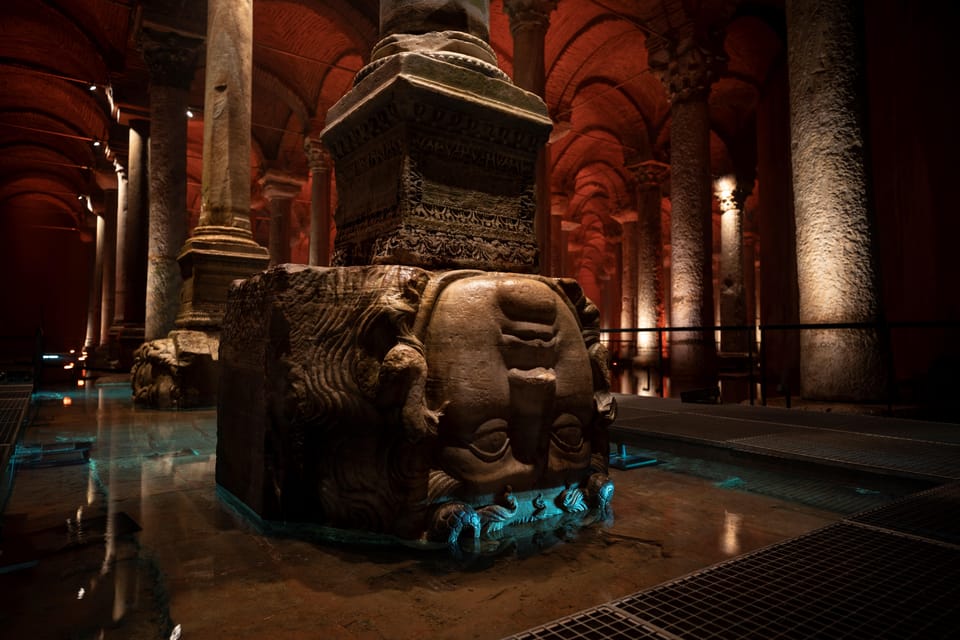 Istanbul: Basilica Cistern Skip-the-Line Entry & Audio Guide - Concert Nights and the 6:30–7:30 PM Closure Window