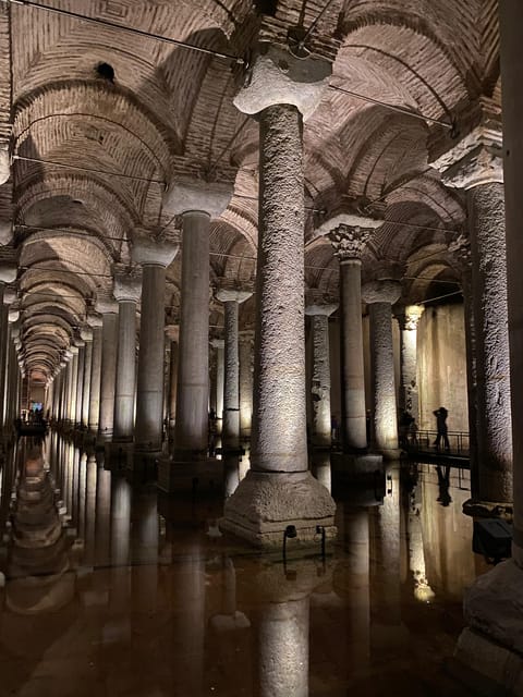 Istanbul: Basilica Cistern Skip-the-Line Entry & Audio Guide - Timing and Lines: When to Go for Less Waiting and Better Comfort
