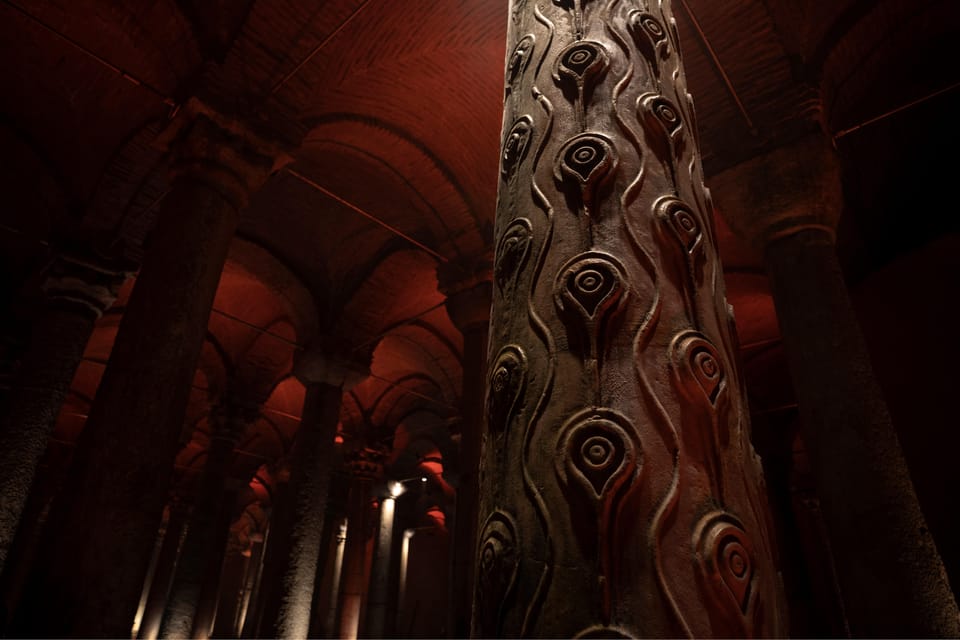 Istanbul: Basilica Cistern Skip-the-Line Entry & Audio Guide - Practical Rules That Actually Matter: Shoes, Electronics, and Humidity