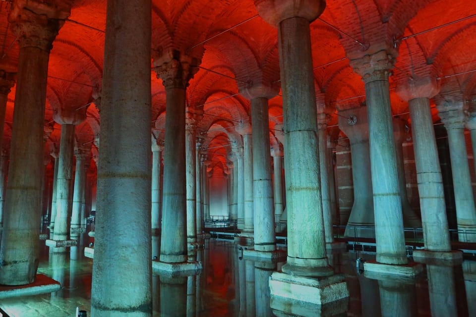Istanbul: Basilica Cistern Skip-the-Line Entry & Audio Guide - Where This Fits in Your Istanbul Day