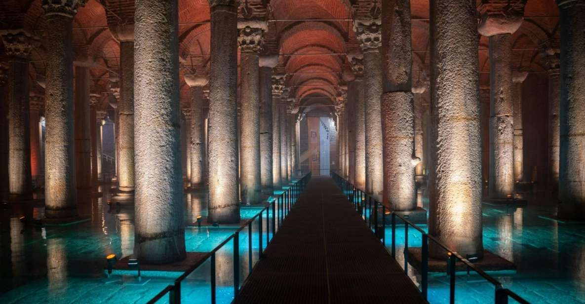 Istanbul: Basilica Cistern Skip-the-line Entry & Guided Tour - Key things to know before you go