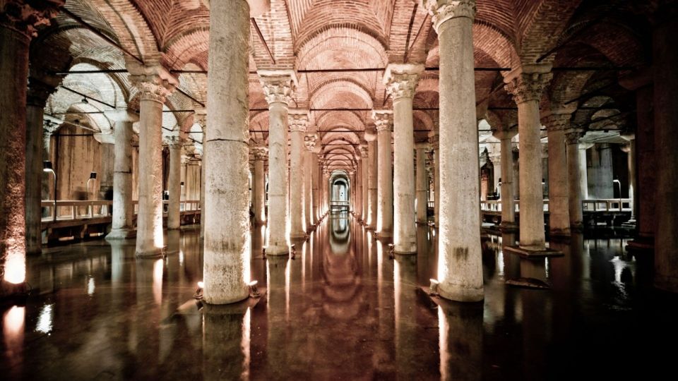 Istanbul: Basilica Cistern Skip-the-line Entry & Guided Tour - Free time inside: how to use it well