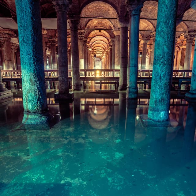 Istanbul: Basilica Cistern Skip-the-Line Entry Ticket - Key highlights you’ll care about