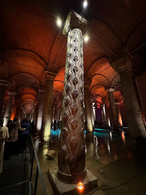 Istanbul: Basilica Cistern Skip-the-Line Entry Ticket - Inside the cistern: the architecture experience that makes people slow down