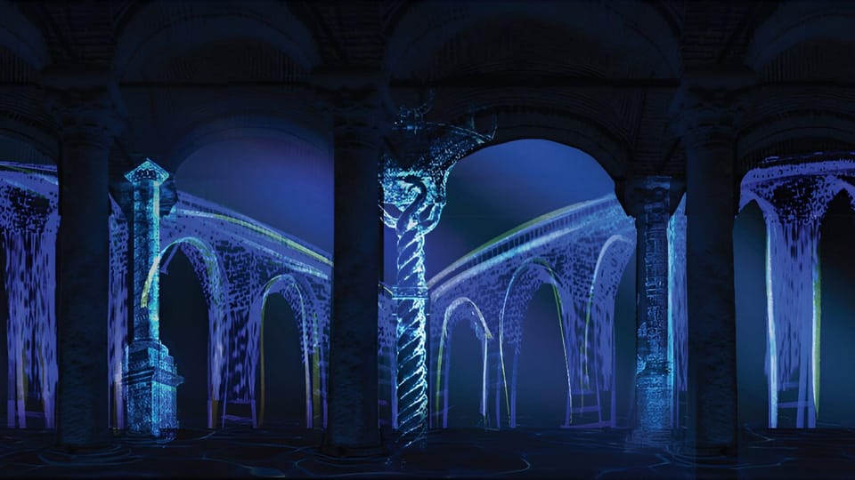 Istanbul: Basilica Cistern Skip-the-Ticket-Line Guided Tour - From the Blue Mosque area to underground in minutes