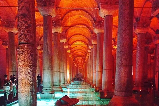 ISTANBUL BEST: Iconic Landmarks Full Day PRIVATE Guided City Tour - Hagia Sophia Grand Mosque: the dome that explains two empires