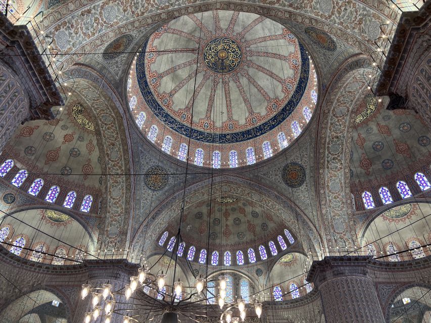 Istanbul: Best of The City Full-Day Tour with Transfers - Sultan Ahmed Mosque (Blue Mosque): the easiest place to spot what changed