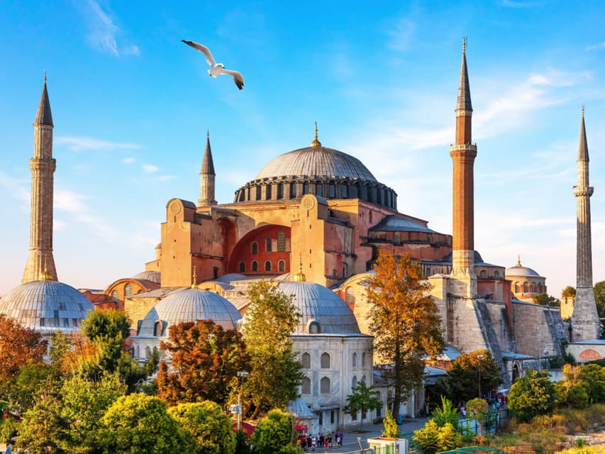 Istanbul: Blue Mosque, Basilica Cistern, & Hagia Sophia Tour - Basilica Cistern Underground: Why the Skip-the-Line Ticket Matters
