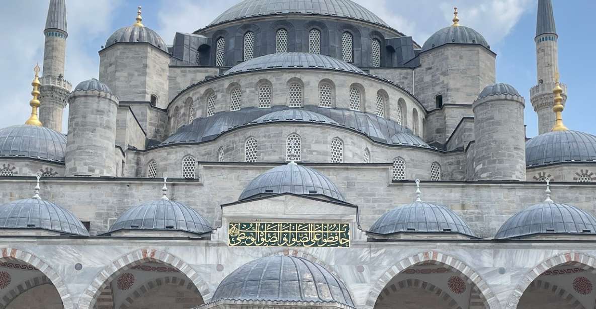 Istanbul: Blue Mosque Guided Tour - Value math: $19 for a guided history + inside time