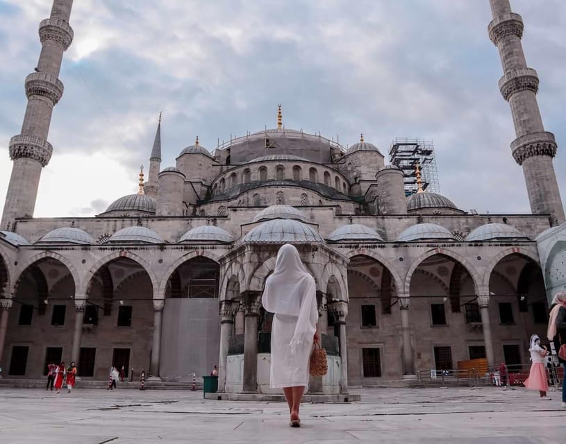 Istanbul: Blue Mosque, Hagia Sophia, & Basilica Cistern Tour - Key highlights that matter on the ground