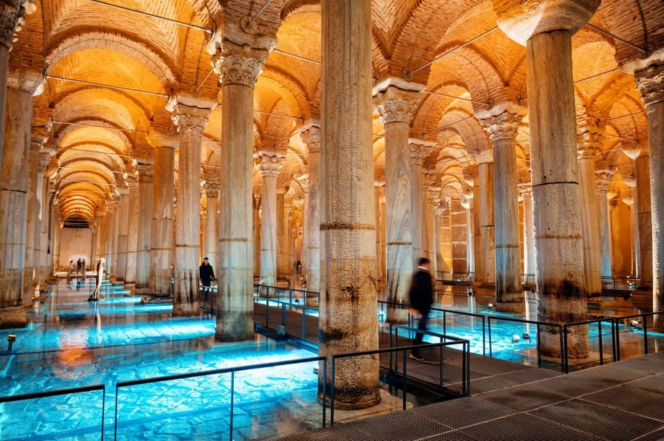 Istanbul: Blue Mosque, Hagia Sophia, & Basilica Cistern Tour - Hagia Sophia: skip tickets, then go at your own pace