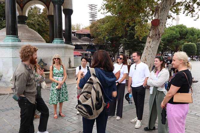 Istanbul: Blue Mosque, Hagia Sophia & Sultanahmet Tour - German Fountain Meeting Point: A Smart Place to Start