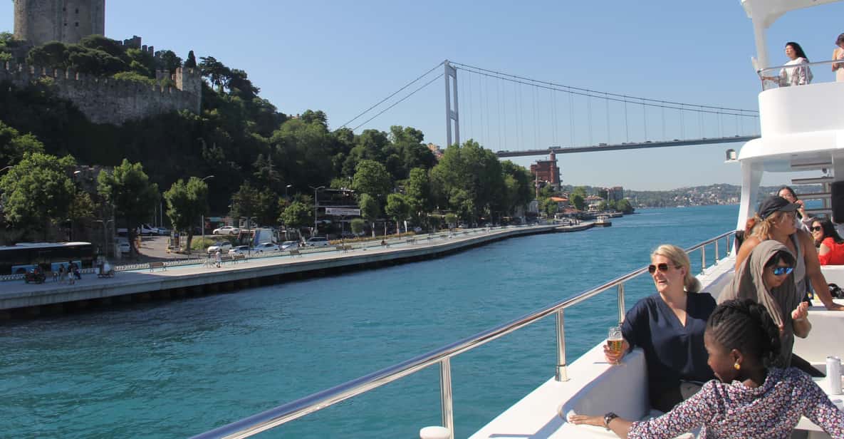 Istanbul: Bosphorus and Black Sea Cruise with Lunch - Getting to Kabataş: The Simple Way to Start