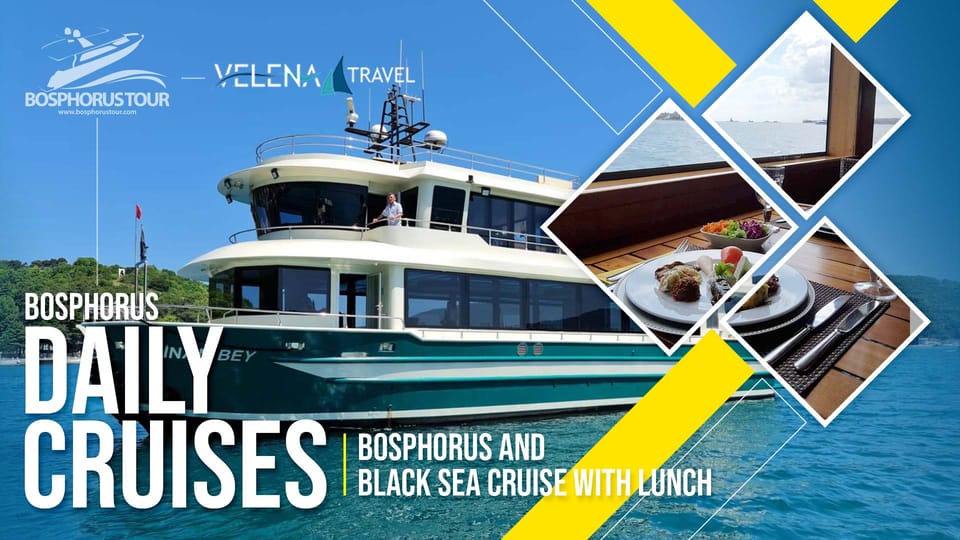 Istanbul: Bosphorus and Black Sea Cruise with Lunch - Black Sea Swimming in Summer: Worth It, But Bring the Right Expectations