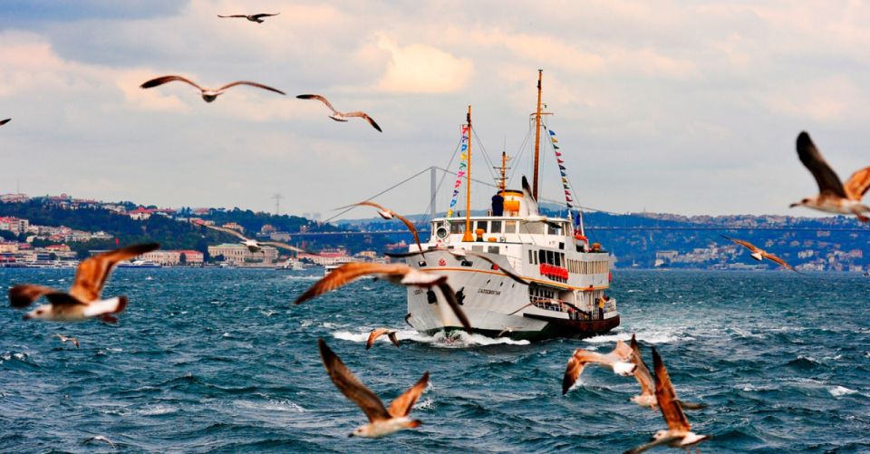 Istanbul: Bosphorus And Golden Horn Morning or Sunset Cruise - Key points to know before you go