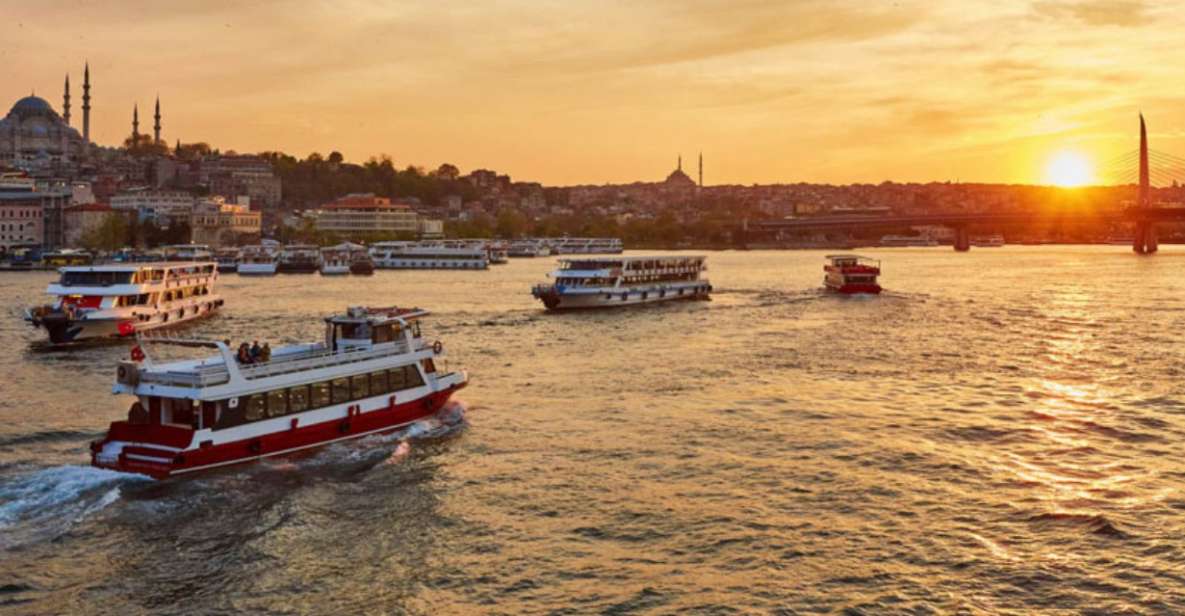 Istanbul: Bosphorus And Golden Horn Morning or Sunset Cruise - Price and value: what $23 buys you in real terms