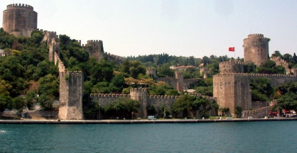 Istanbul: Bosphorus And Golden Horn Morning or Sunset Cruise - Galata Bridge and Galata Tower: the skyline you already know