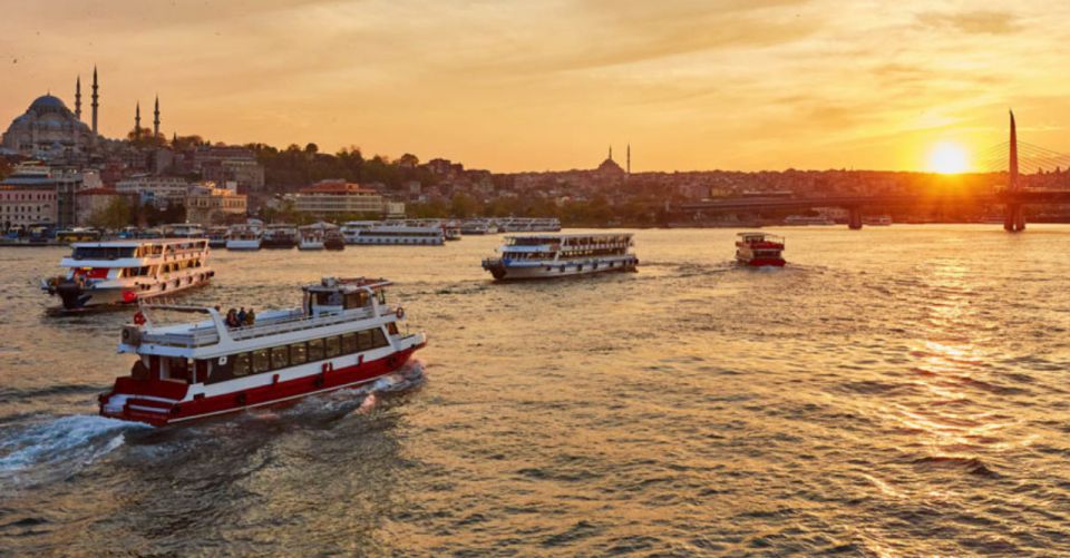 Istanbul: Bosphorus And Golden Horn Morning or Sunset Cruise - Dolmabahçe Palace pass-by: Europe’s waterfront in full view
