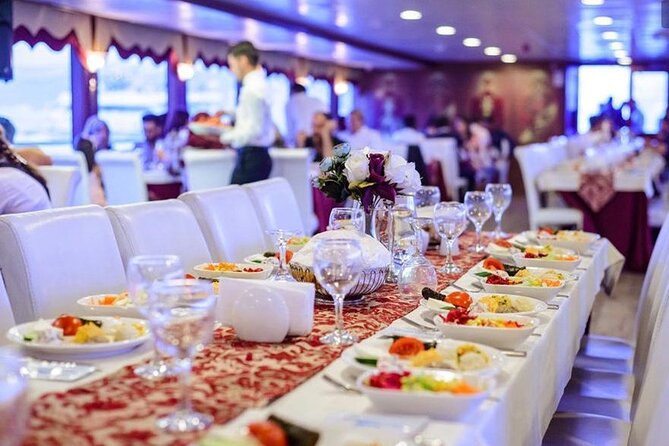 Istanbul Bosphorus Cruise Dinner, Drinks & Show with Pickup - Why this $32 Bosphorus cruise feels like a steal at night