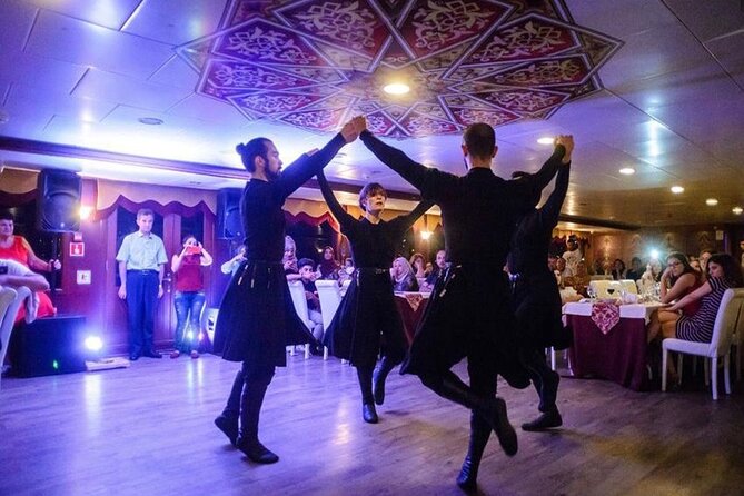 Istanbul Bosphorus Cruise Dinner, Drinks & Show with Pickup - Dinner on the water: mezes, your main choice, and dessert you’ll remember