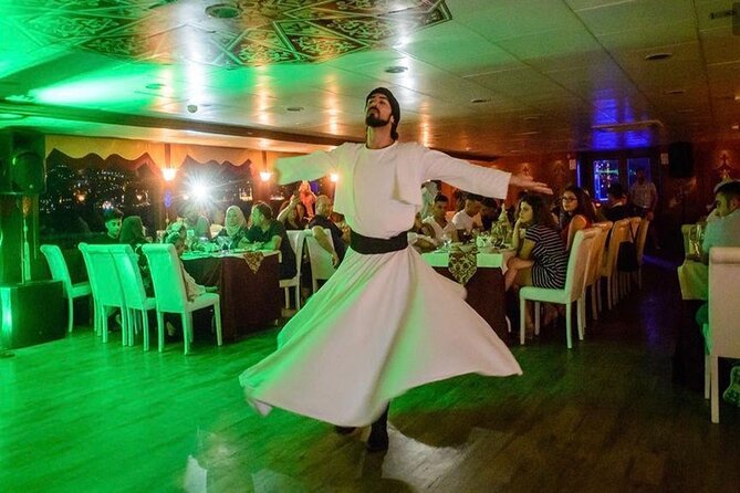 Istanbul Bosphorus Cruise Dinner, Drinks & Show with Pickup - The Turkish and Ottoman night show: how to actually see the dancers