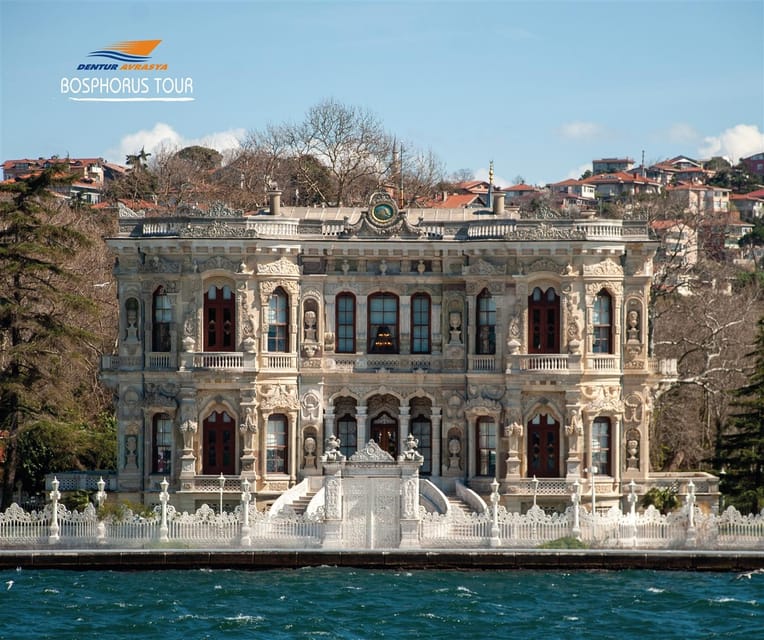 Istanbul: Bosphorus Cruise from Europe or Asia & Audio Guide - Bosphorus in 90 Minutes: Europe Meets Asia