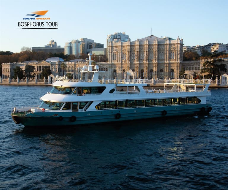 Istanbul: Bosphorus Cruise from Europe or Asia & Audio Guide - Getting Comfortable on the Boat: Shade, Seating, and Space