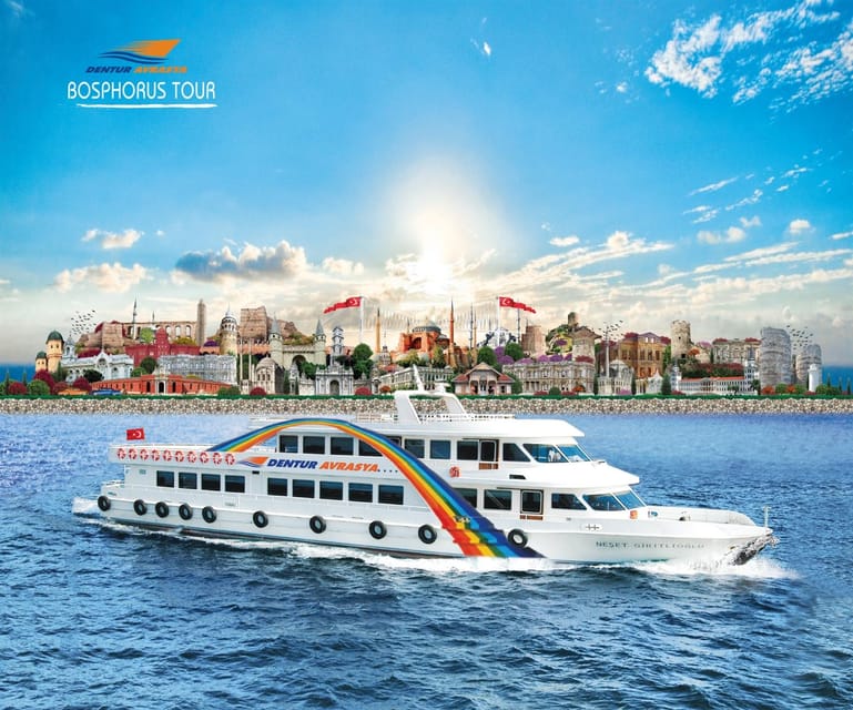 Istanbul: Bosphorus Cruise from Europe or Asia & Audio Guide - Choosing Kabataş vs Üsküdar: Pick the Side You’ll Be On