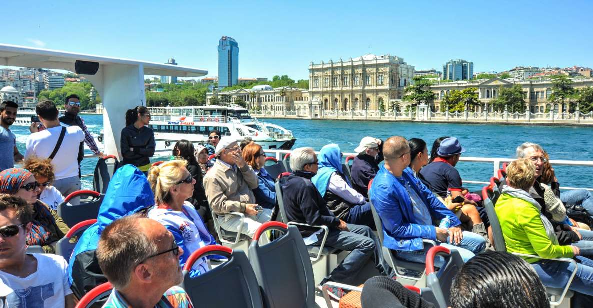 Istanbul: Bosphorus Cruise w/Audio Guide and Sunset Option - Key highlights you’ll care about