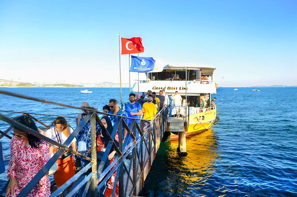 Istanbul: Bosphorus Cruise w/Audio Guide and Sunset Option - Golden Horn: the world’s big natural harbor, viewed from the water