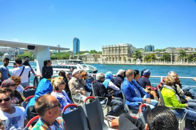 Istanbul: Bosphorus Cruise w/Audio Guide and Sunset Option - Gazete Market meet-up and the quick walk to the pier