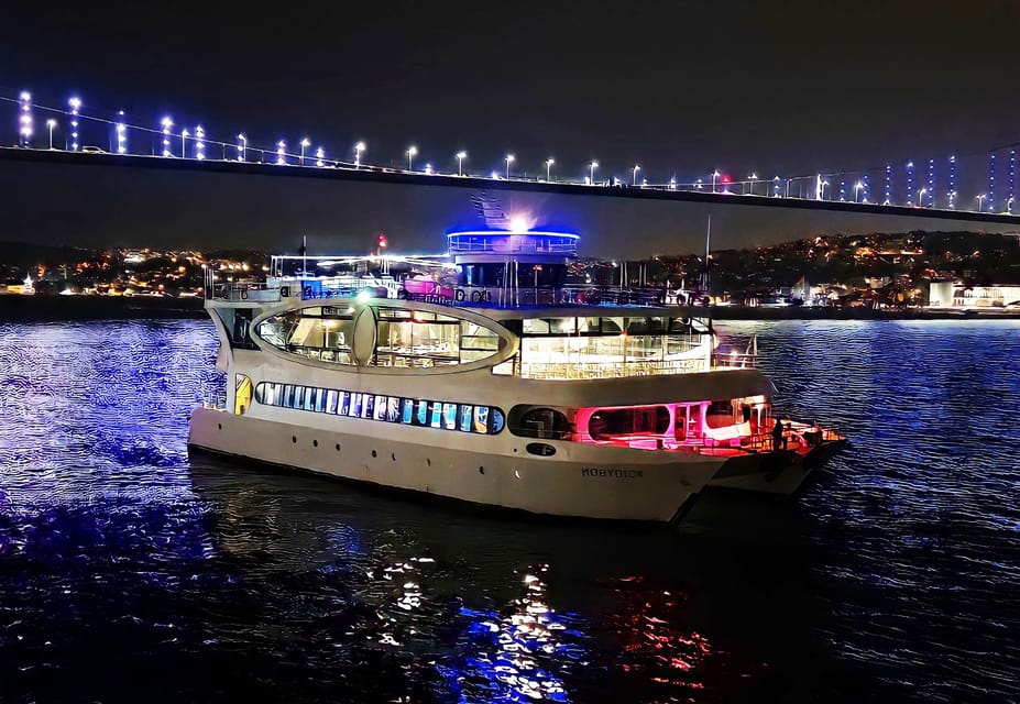 Istanbul: Bosphorus Cruise with Dinner Show - Key highlights to know before you go