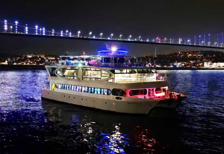 Istanbul: Bosphorus Cruise with Dinner Show - What this Bosphorus dinner cruise gets right at night