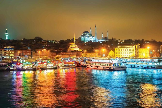 Istanbul Bosphorus Dinner Cruise and Turkish Night Show with DJ - Turkish night show with DJ: belly dancing, whirling dervishes, and sound levels