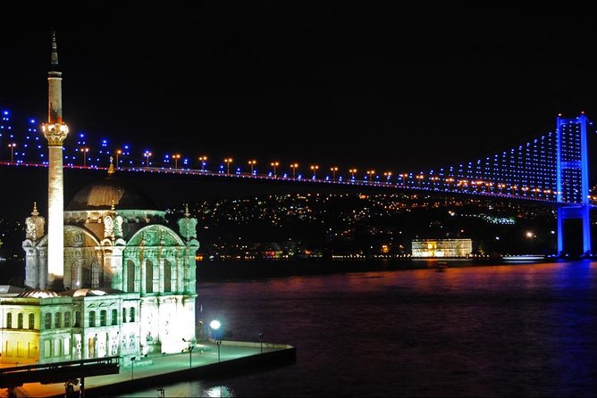 Istanbul Bosphorus Dinner Cruise and Turkish Night Show with DJ - Cruising the Bosphorus route: what you’ll see at each landmark stop