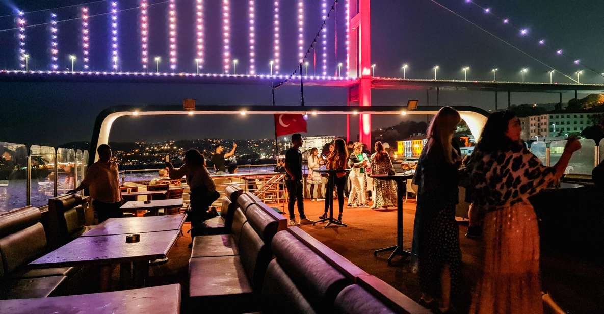Istanbul: Bosphorus Dinner Cruise w/ Drinks & Entertainment - Key things I’d plan around