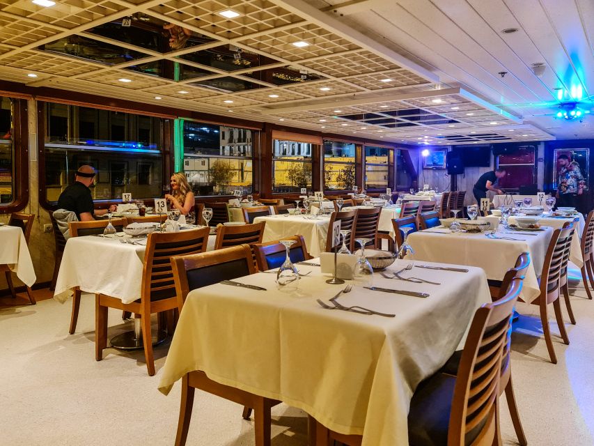 Istanbul: Bosphorus Dinner Cruise w/ Drinks & Entertainment - Food and drinks: Turkish dinner plus unlimited soft drinks
