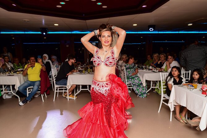 Istanbul Bosphorus Dinner Cruise with Drinks and Shows - Turkish-Night Shows: Belly Dance, Live Performers, and the DJ Volume