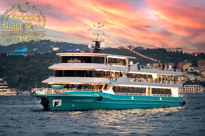 Istanbul Bosphorus Dinner Cruise with Drinks and Shows - The Dinner and Drinks Plan: What You’re Really Paying For