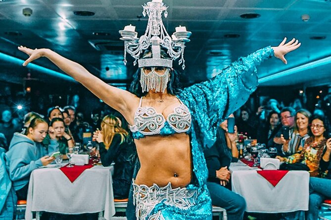 Istanbul: Bosphorus Dinner Cruise with Turkish Night Show - Rumeli Hisarı and the bridge moment: crossing Europe and Asia mid-evening
