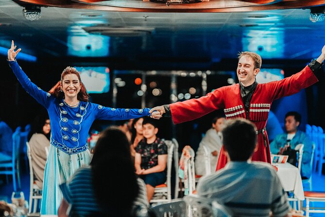 Istanbul: Bosphorus Dinner Cruise with Turkish Night Show - Beylerbeyi Palace and Maiden’s Tower: the softer finale view