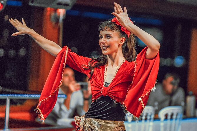 Istanbul: Bosphorus Dinner Cruise with Turkish Night Show - The dinner menu: what’s actually on the table