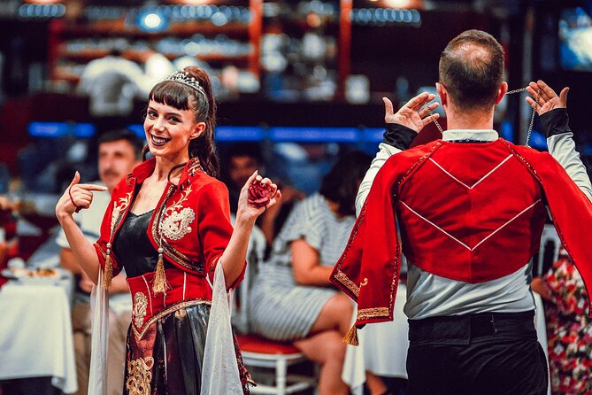Istanbul: Bosphorus Dinner Cruise with Turkish Night Show - The Turkish night show: folk, belly, whirling-style, and DJ energy