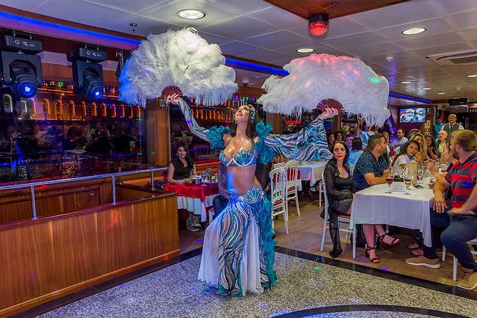 Istanbul: Bosphorus Dinner Cruise with Turkish Show - The Turkish Night Show: Belly Dancers, Folklore, and Live Music Volume