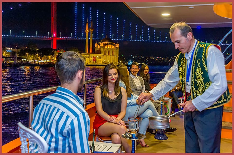 Istanbul: Bosphorus Night Dinner Cruise with Private Table - The Bosphorus at night: why this cruise feels special
