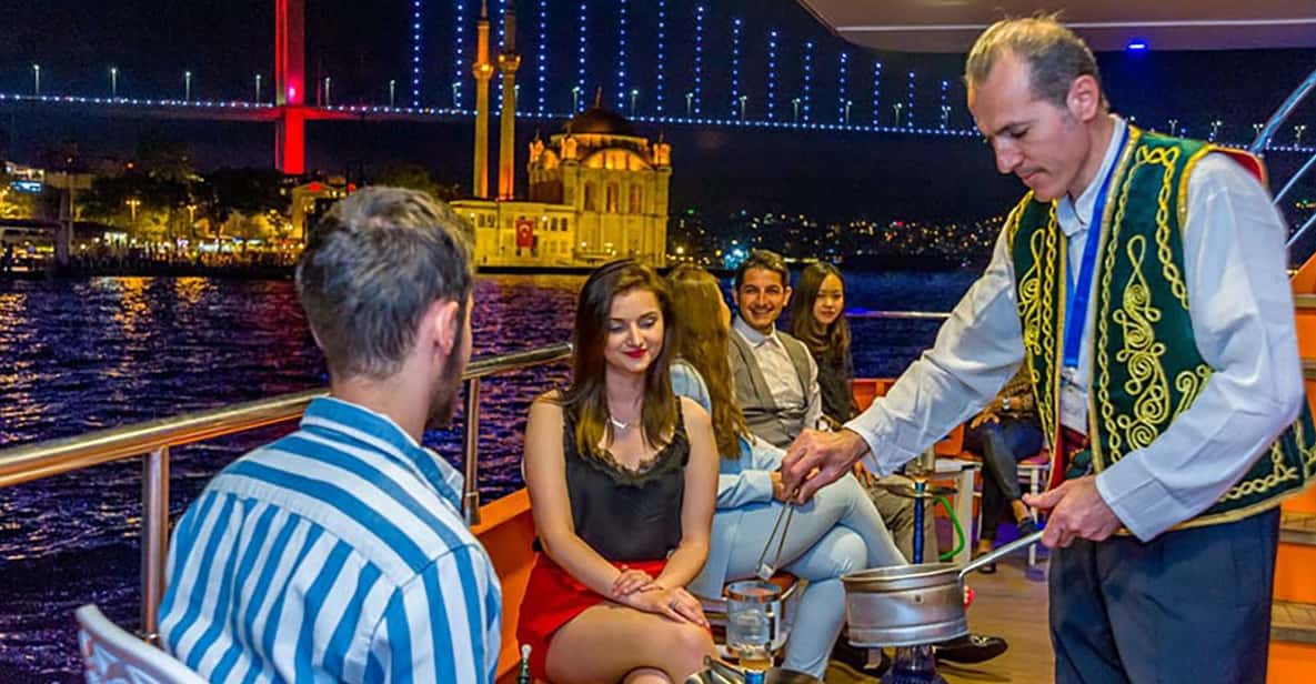 Istanbul: Bosphorus Night Dinner Cruise with Private Table - Private table dinner: the vibe onboard during your main meal