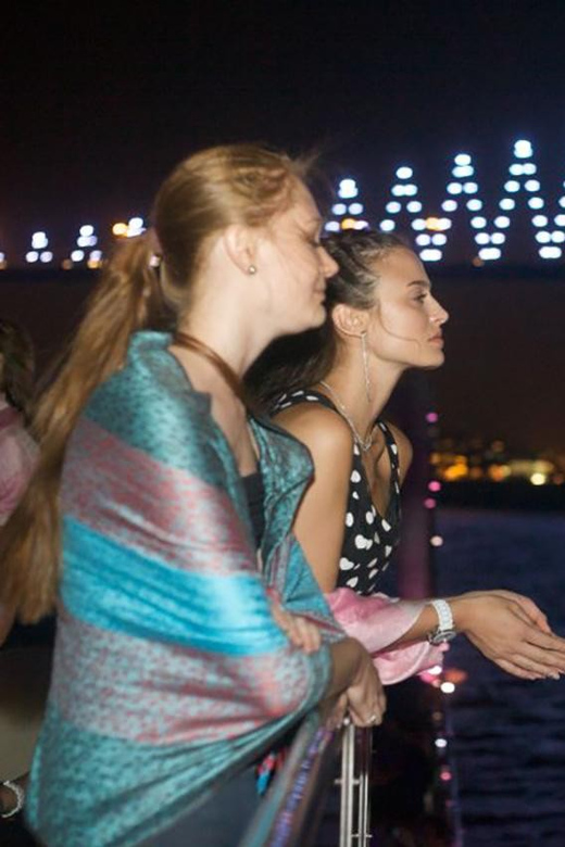 Istanbul: Bosphorus Night Dinner Cruise with Private Table - The route you’ll see from the water: Dolmabahçe to the Maiden’s Tower