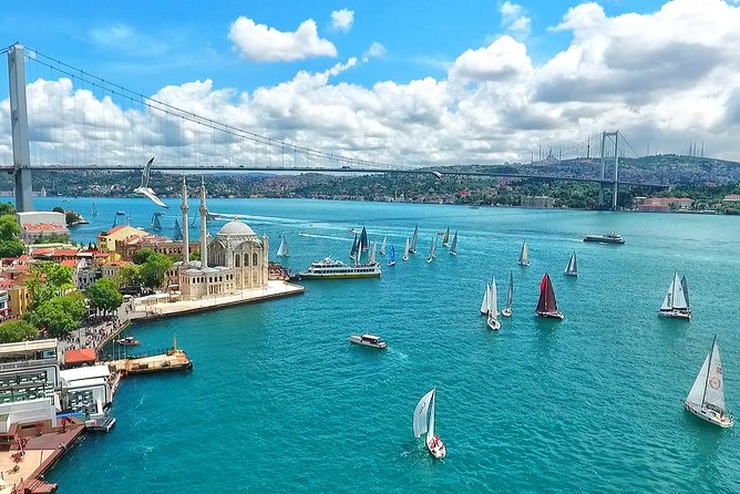 Istanbul Bosphorus Sightseeing Cruise - Tickets, check-in, and finding Turyol Eminönü without stress